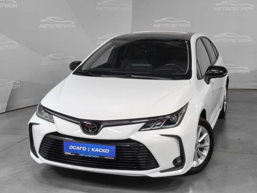 Toyota Corolla XII (E210) Новосибирск  - изображение 24