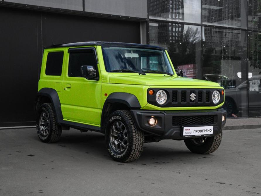Suzuki Jimny IV Москва  - изображение 3