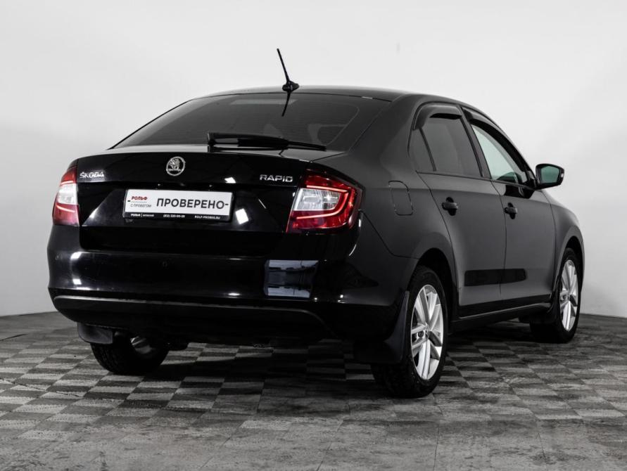Skoda Rapid I Рестайлинг Санкт-Петербург  - изображение 6