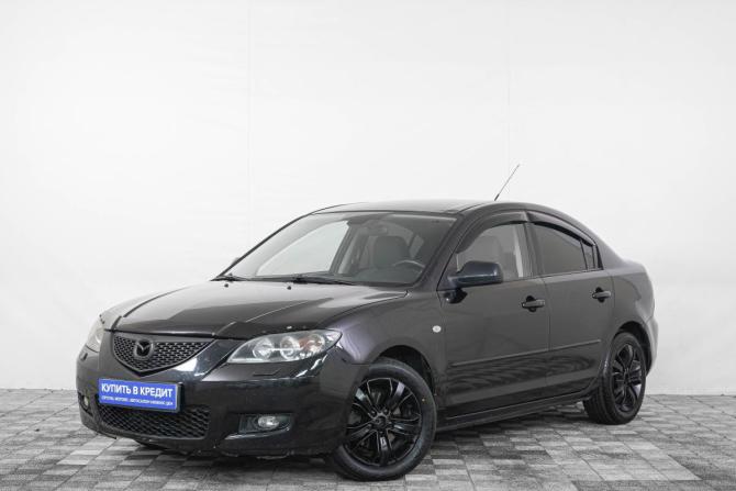 Mazda 3 I (BK) Рестайлинг с пробегом 2008 года, цена 699 000 рублей, 283000 км, седан, Автокод Объявления