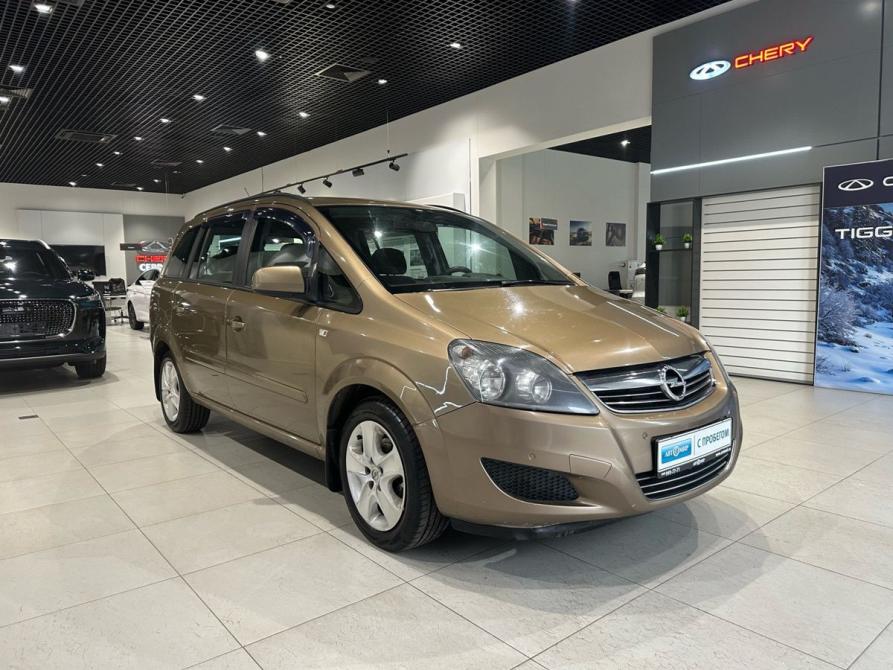 Opel Zafira B Рестайлинг Москва  - изображение 3
