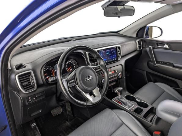 Kia Sportage IV Рестайлинг с пробегом 2021 года, цена 2 375 000 рублей, 46218 км, внедорожник, Автокод Объявления