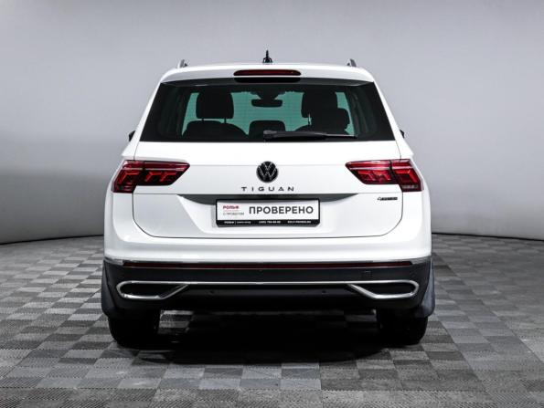 Volkswagen Tiguan II Рестайлинг с пробегом 2021 года, цена 3 399 000 рублей, 58731 км, внедорожник, Автокод Объявления