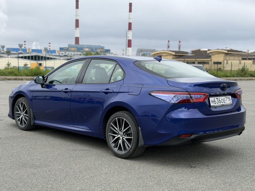 Toyota Camry VIII (XV70) Рестайлинг Казань  - изображение 4