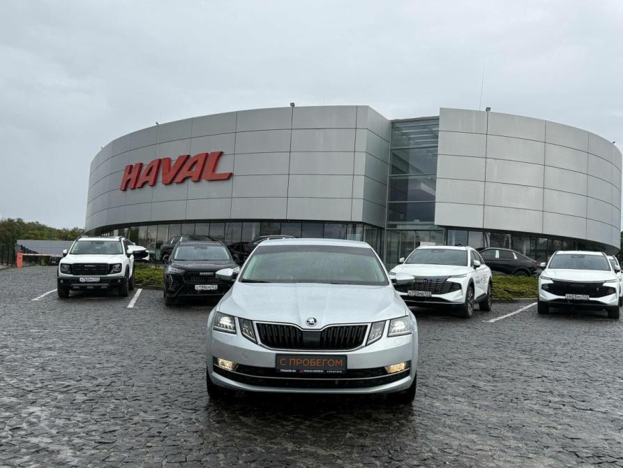 Skoda Octavia III (A7) Рестайлинг Крым  - изображение 2