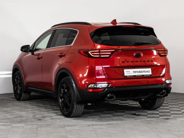 Kia Sportage IV Рестайлинг с пробегом 2021 года, цена 2 891 295 рублей, 63303 км, внедорожник, Автокод Объявления