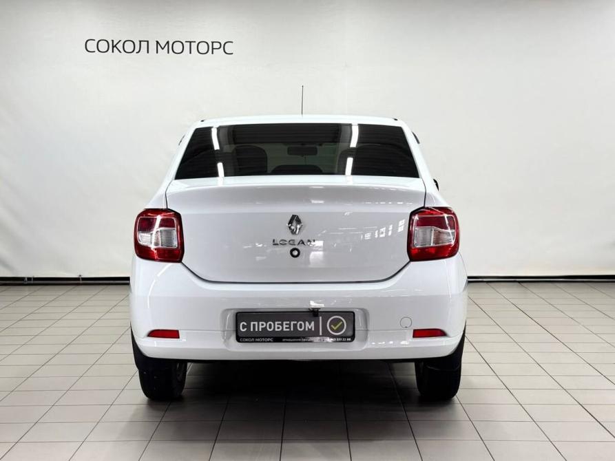 Renault Logan II Рестайлинг Ростов-на-Дону  - изображение 4