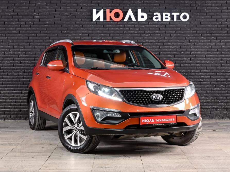 Kia Sportage III Рестайлинг Екатеринбург  - изображение 3