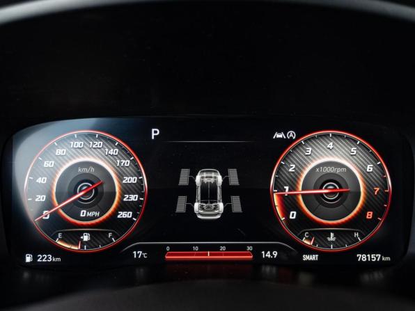 Hyundai Santa Fe IV Рестайлинг с пробегом 2020 года, цена 3 255 000 рублей, 78157 км, внедорожник, Автокод Объявления