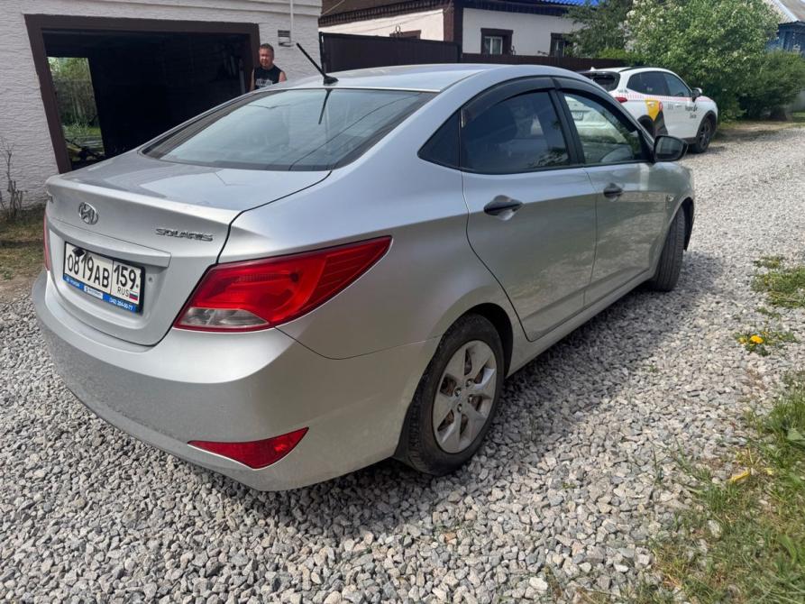 Hyundai Solaris I Рестайлинг Пермь  - изображение 3
