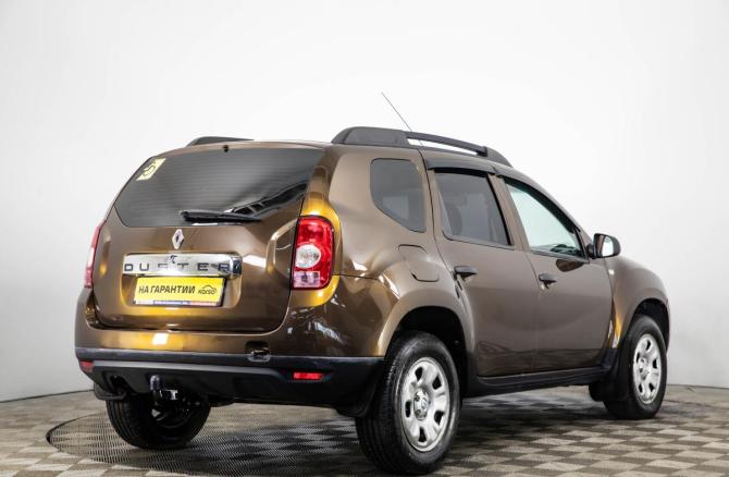 Renault Duster I с пробегом 2015 года, цена 1 199 000 рублей, 165000 км, внедорожник, Автокод Объявления