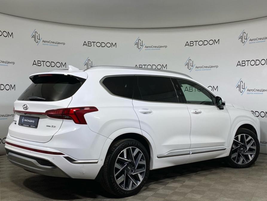 Hyundai Santa Fe IV Рестайлинг Москва  - изображение 4