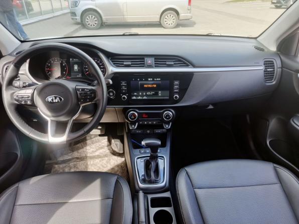 Kia Rio IV Рестайлинг с пробегом 2020 года, цена 1 995 000 рублей, 87057 км, хэтчбек, Автокод Объявления