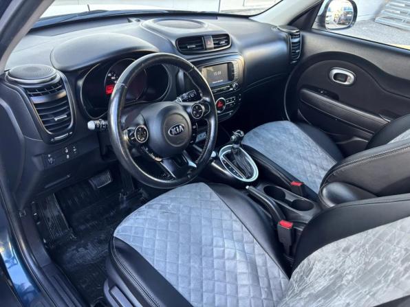 Kia Soul II Рестайлинг с пробегом 2018 года, цена 1 513 020 рублей, 130561 км, хэтчбек, Автокод Объявления