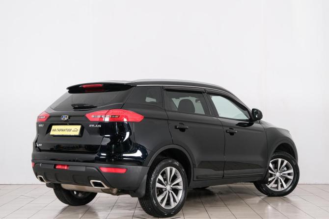 Geely Atlas I с пробегом 2021 года, цена 2 249 000 рублей, 69300 км, внедорожник, Автокод Объявления