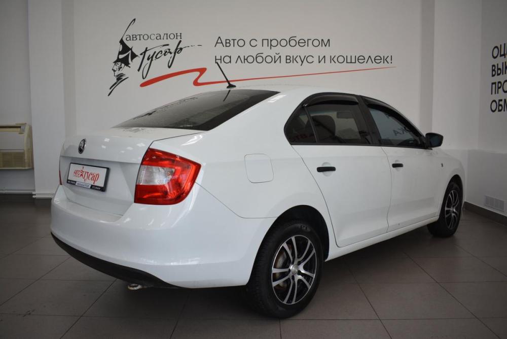 Skoda Rapid I Киров  - изображение 6