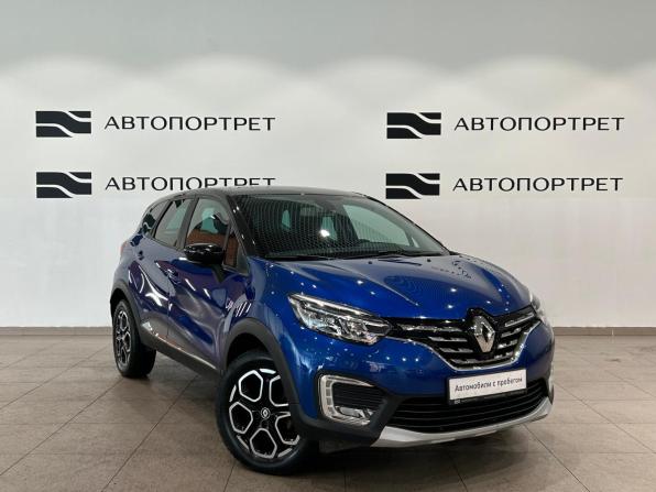 Renault Kaptur I Рестайлинг с пробегом 2021 года, цена 1 679 000 рублей, 83794 км, внедорожник, Автокод Объявления