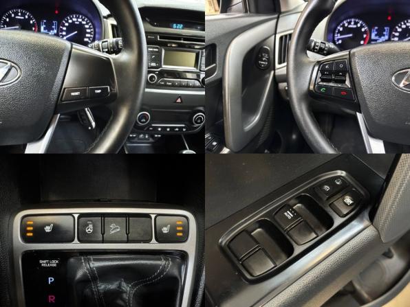 Hyundai Creta I с пробегом 2017 года, цена 1 645 000 рублей, 130511 км, внедорожник, Автокод Объявления