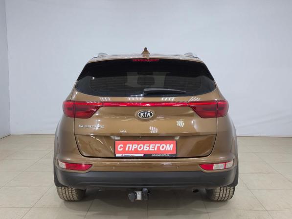 Kia Sportage IV с пробегом 2016 года, цена 1 800 000 рублей, 135660 км, внедорожник, Автокод Объявления