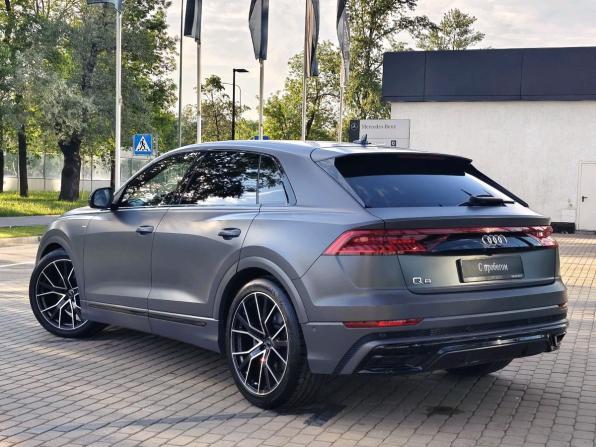 Audi Q8 I (4M) с пробегом 2020 года, цена 6 300 000 рублей, 113833 км, внедорожник, Автокод Объявления