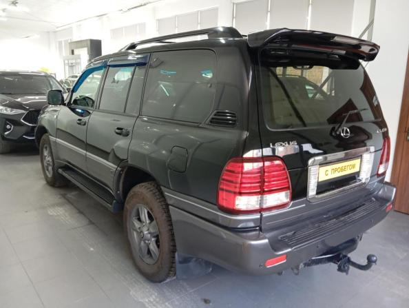Lexus LX II Рестайлинг с пробегом 2005 года, цена 2 130 000 рублей, 340000 км, внедорожник, Автокод Объявления
