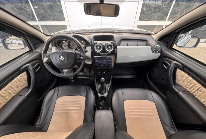 Renault Duster I Рестайлинг с пробегом 2017 года, цена 840 000 рублей, 195021 км, внедорожник, Автокод Объявления