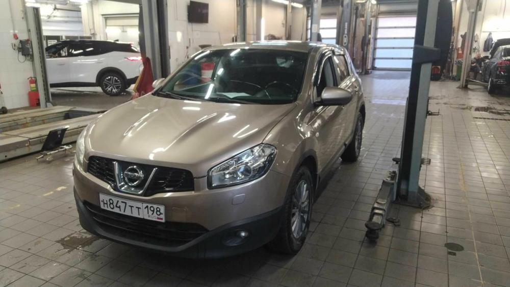Nissan Qashqai I Рестайлинг Санкт-Петербург  - изображение 1