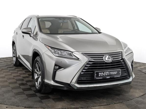 Lexus RX IV с пробегом 2019 года, цена 4 500 000 рублей, 107980 км, внедорожник, Автокод Объявления
