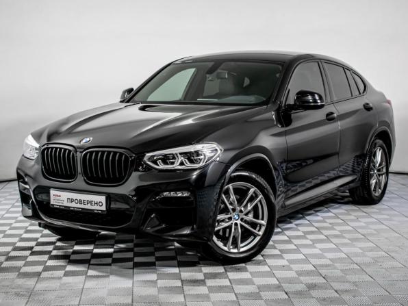 BMW X4 II (G02) с пробегом 2020 года, цена 4 060 000 рублей, 101431 км, внедорожник, Автокод Объявления