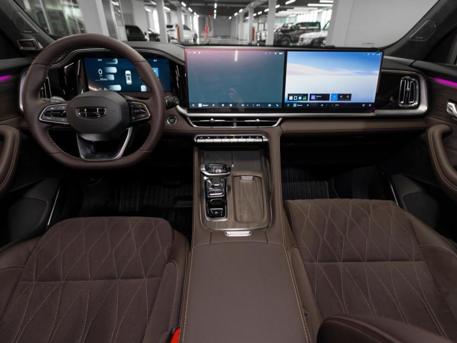 Geely Monjaro I Рестайлинг 2 Москва  - изображение 8