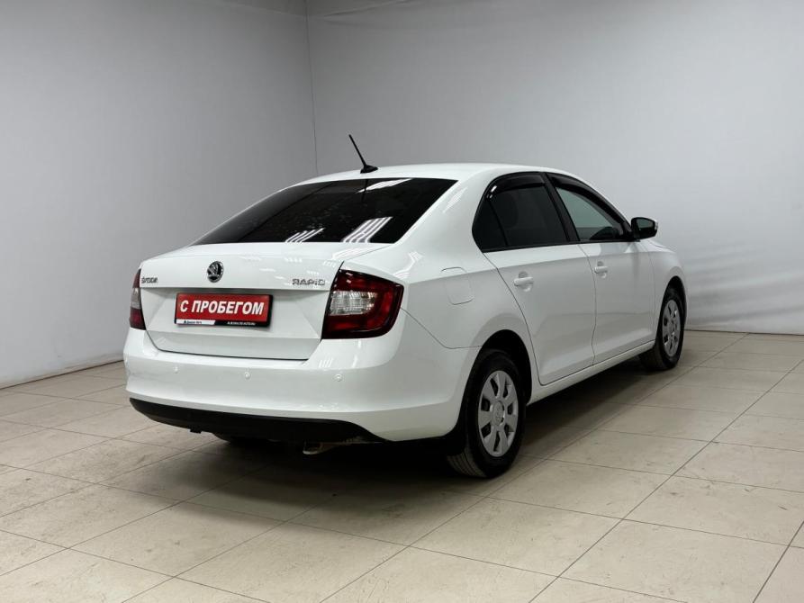 Skoda Rapid I Рестайлинг Альметьевск  - изображение 4