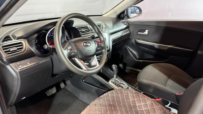 Kia Rio III с пробегом 2013 года, цена 800 000 рублей, 149004 км, седан, Автокод Объявления