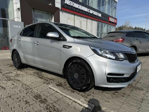 Kia Rio III Рестайлинг с пробегом 2016 года, цена 999 867 рублей, 99035 км, седан, Автокод Объявления