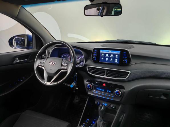 Hyundai Tucson III Рестайлинг с пробегом 2018 года, цена 1 999 000 рублей, 119659 км, внедорожник, Автокод Объявления