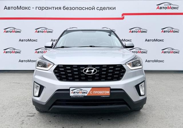 Hyundai Creta I Рестайлинг с пробегом 2020 года, цена 2 145 000 рублей, 37003 км, внедорожник, Автокод Объявления