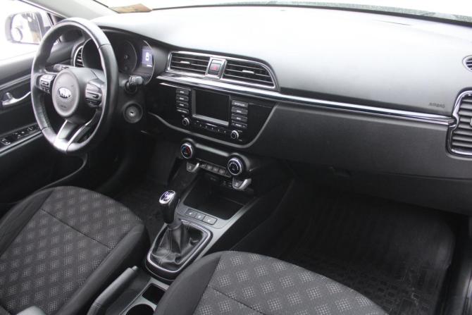 Kia Rio IV с пробегом 2017 года, цена 895 000 рублей, 199669 км, седан, Автокод Объявления