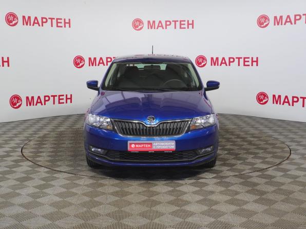 Skoda Rapid I Рестайлинг с пробегом 2019 года, цена 1 419 000 рублей, 65725 км, лифтбек, Автокод Объявления