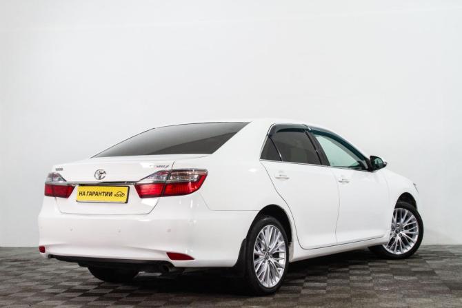 Toyota Camry VII (XV50) Рестайлинг с пробегом 2015 года, цена 1 599 000 рублей, 230700 км, седан, Автокод Объявления