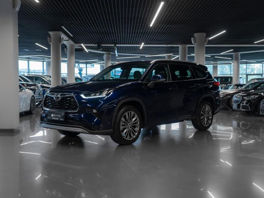 Toyota Highlander IV (XU70) Москва  - изображение 1