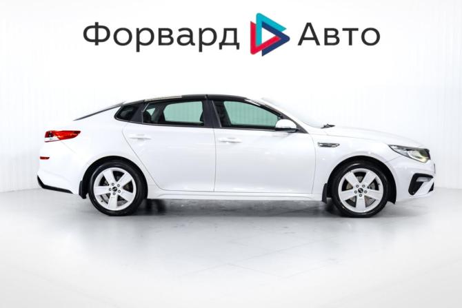 Kia Optima IV Рестайлинг с пробегом 2019 года, цена 1 349 000 рублей, 194979 км, седан, Автокод Объявления