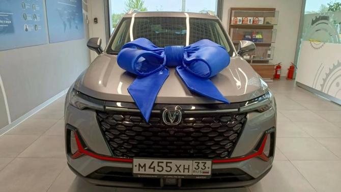 Changan CS35 Plus I Рестайлинг с пробегом 2024 года, цена 1 850 000 рублей, 10000 км, внедорожник, Автокод Объявления