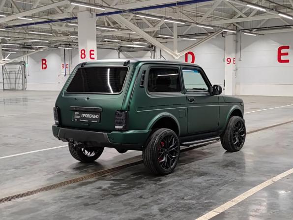 Lada (ВАЗ) Niva Legend с пробегом 2023 года, цена 980 000 рублей, 115222 км, внедорожник, Автокод Объявления