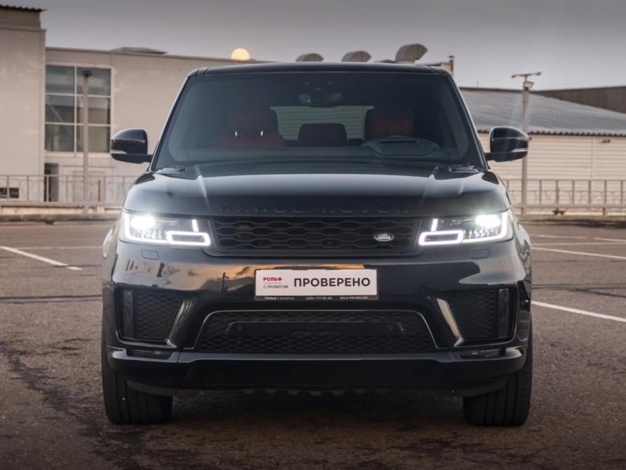 Land Rover Range Rover Sport II Рестайлинг Москва  - изображение 2
