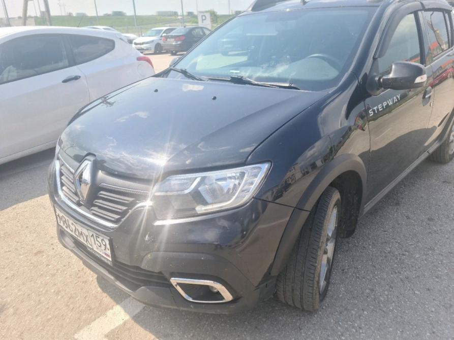Renault Sandero II Рестайлинг Пермь  - изображение 1