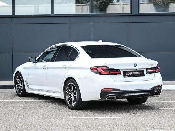 BMW 5 серии VII (G30/G31/G38) Рестайлинг с пробегом 2022 года, цена 4 724 000 рублей, 74754 км, седан, Автокод Объявления