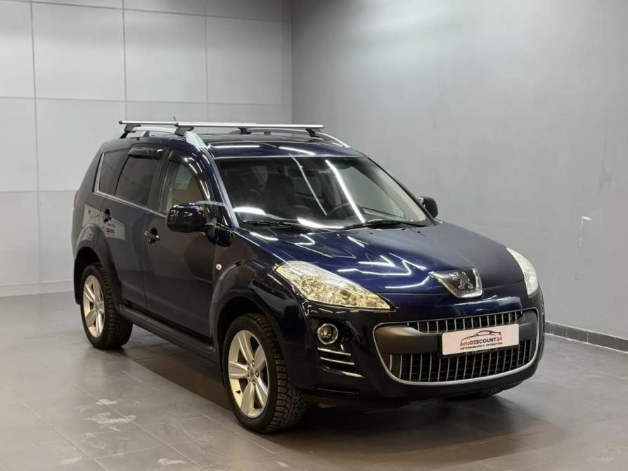 Peugeot 4007 Красноярск  - изображение 3