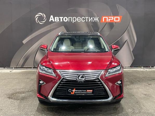 Lexus RX IV с пробегом 2016 года, цена 3 690 000 рублей, 130818 км, внедорожник, Автокод Объявления