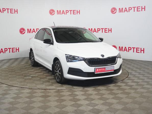 Skoda Rapid II с пробегом 2021 года, цена 1 700 000 рублей, 29526 км, лифтбек, Автокод Объявления