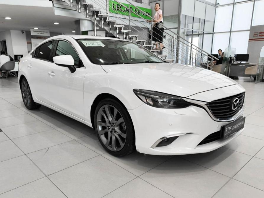 Mazda 6 III (GJ) Рестайлинг Казань  - изображение 3