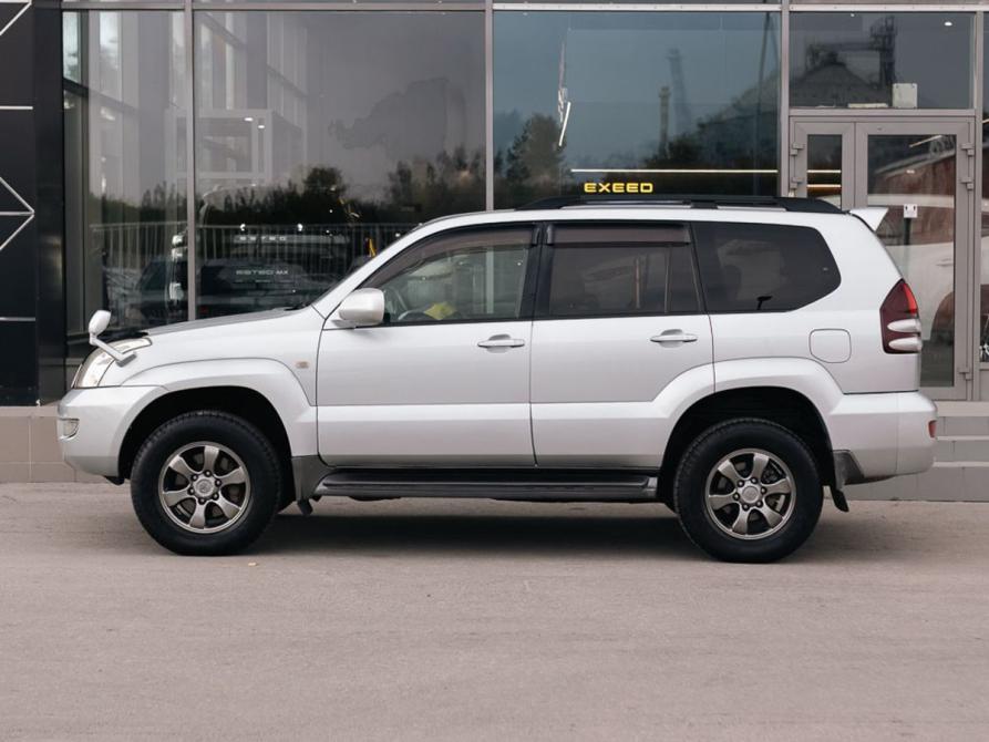 Toyota Land Cruiser Prado 120 Series Новосибирск  - изображение 8